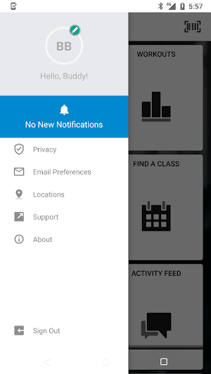 Marshfield YMCA Screenshot 2