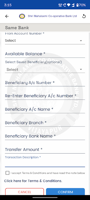 Shri Mahalaxmi Co-op Bank Screenshot 3