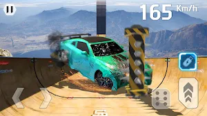 Car Crash Racing: Stunt Master Screenshot 0