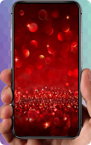 Glitter Wallpaper Kawaii Screenshot 2