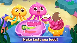 Little Panda: Shark Family Screenshot 3