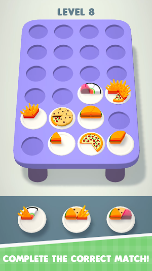 Pizza Sort 3D Screenshot 3