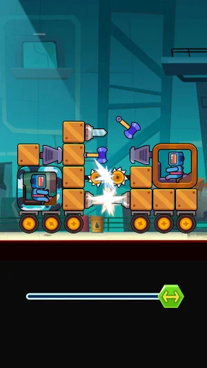 Compose Car Battle Screenshot 2