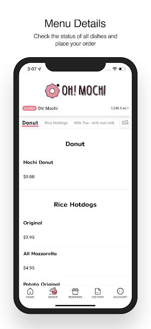 Oh Mochi Screenshot 1