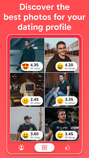 RateMyPhoto - Get More Matches Screenshot 0