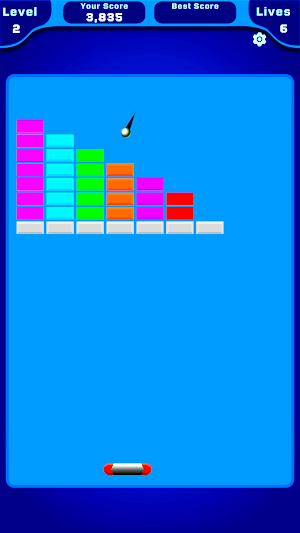Bricks Breaker Classic Screenshot 1