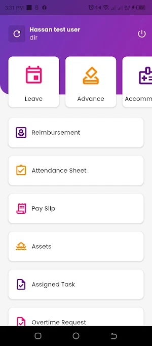 EZ Corporate Self Services Screenshot 0