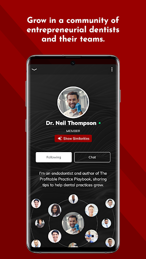 Dentist Entrepreneur Org. Screenshot 1