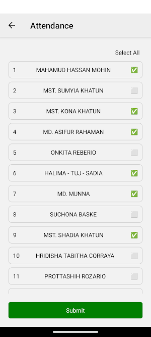 SJSC Teachers Screenshot 2