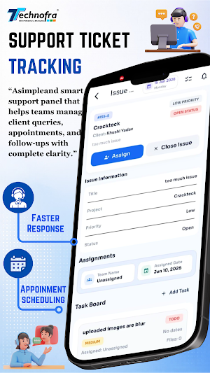 MY CRM - Complete Business CRM Screenshot 3
