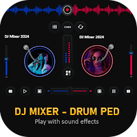 DJ Mixer- Drum Pad