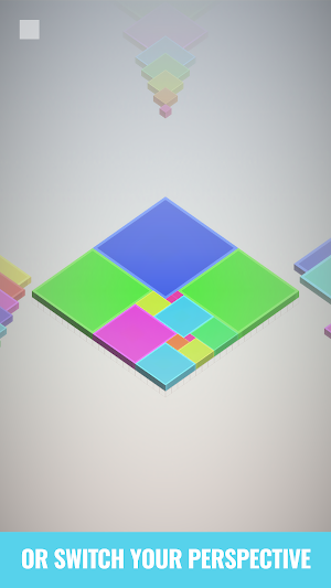 Isometric Squares - puzzle ² Screenshot 3