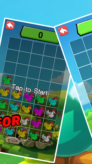 Chickie Colors Screenshot 1