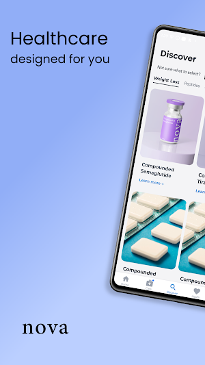 Nova: Telehealth for All Screenshot 0