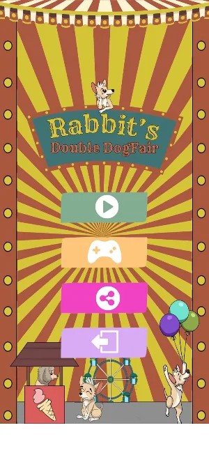 Rabbit's Double DogFair Screenshot 0