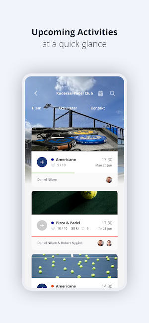 Rudersal Padel Club Screenshot 1