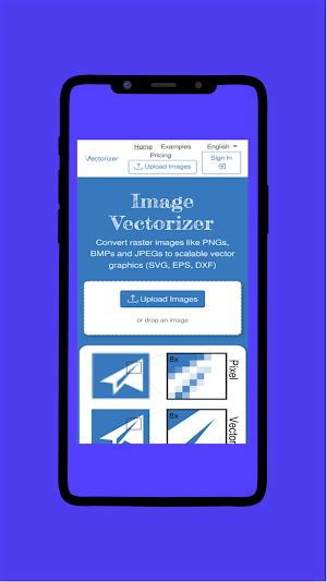 Vectorizer AI - Tips Screenshot 1