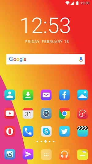 Theme for Lenovo K6 Enjoy Screenshot 2