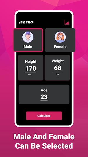Vital Trace Screenshot 1