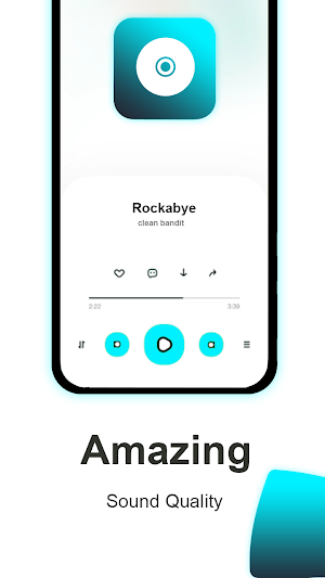 Cameo Music Player: Cameo Mp3  Screenshot 1