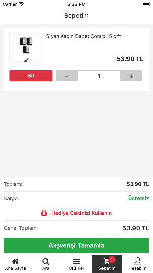 XMLTedarik Screenshot 3