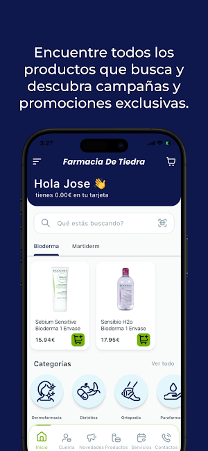 Farmacia de Tiedra Screenshot 1