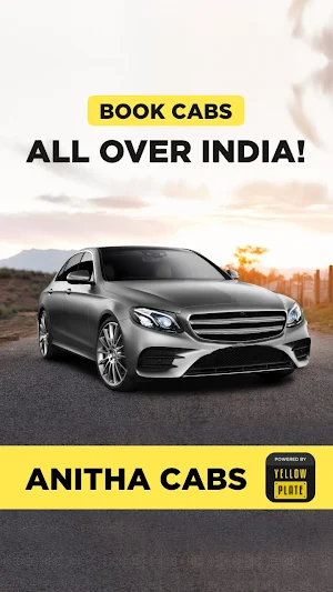 Anitha Cabs - Book Cabs / Taxi Screenshot 0