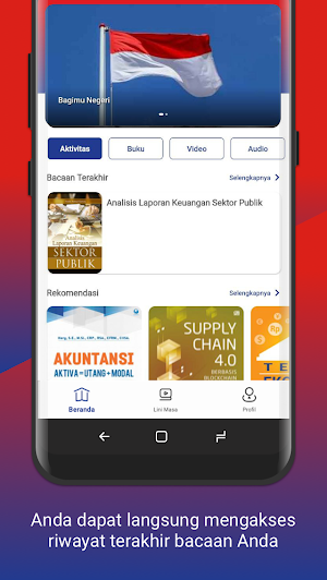 e-Library UHAFIZ Screenshot 2