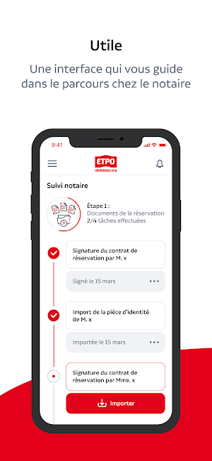 ETPO Immobilier Espace Client Screenshot 2