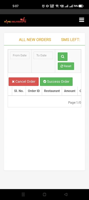 Dorocart - Restaurant Screenshot 1
