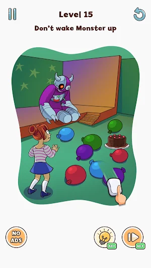 Rainbow Monsters: Dop Story Screenshot 2