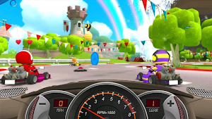 Drag Racing Go Kart Speed Screenshot 3