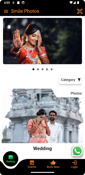 Smile Photos Screenshot 2