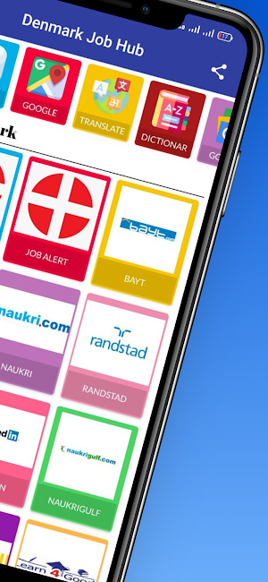 Denmark Jobs Hub Screenshot 1