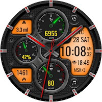 Hybrid TARMONA WS99 Watch face