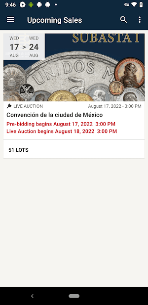 BB auctions Screenshot 0