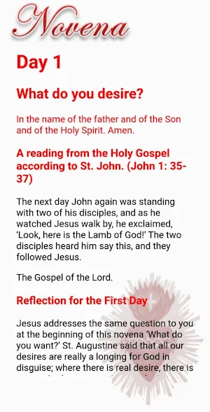 Sacred Heart of Jesus Devotion Screenshot 1