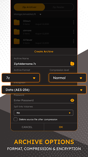 Zip RAR File Extractor Screenshot 2