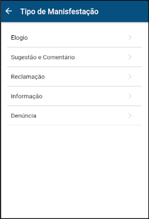 Ouvidoria MPAL Screenshot 1