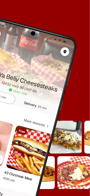 Philly Ya Belly Cheesesteaks Screenshot 1