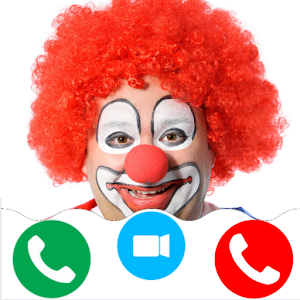 Clown fake video call Screenshot 0