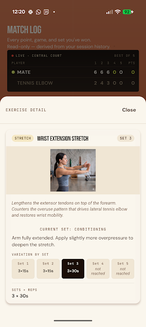 Tennis Elbow Oracle - Tendons Screenshot 3