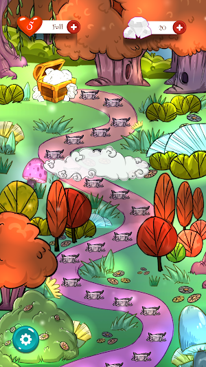 Fairy Treasure Screenshot 1
