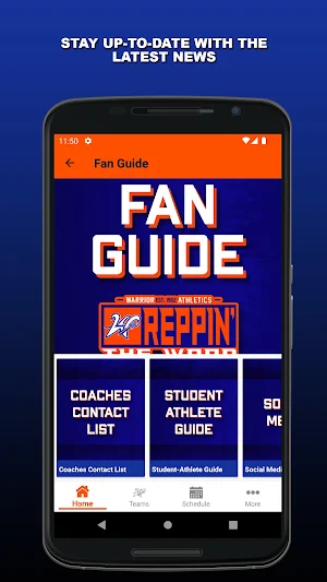 Westwood Athletics Screenshot 3