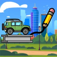 Draw The Car Hill