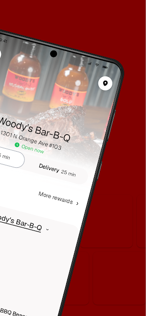 Woody's Bar-B-Q Screenshot 1