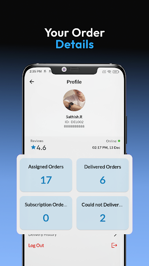 Freshy Milk Delivery Screenshot 0