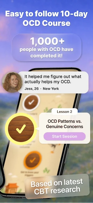 RumiNot: OCD Self-Help Screenshot 1