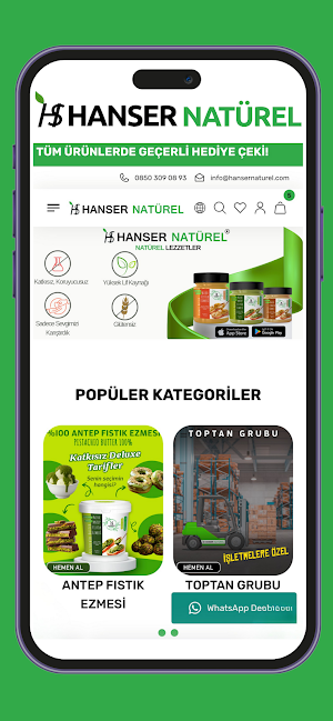 HANSER NATÜREL Screenshot 0