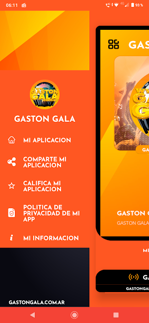 GASTON GALA Screenshot 1